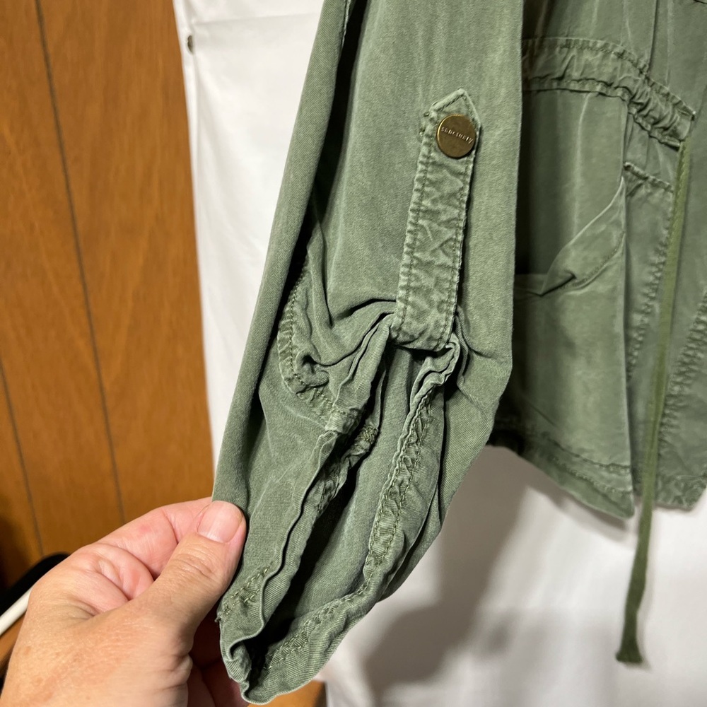 Sanctuary‎ Women's Sage Green Utility Jacket - Picture 3 of 5